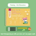 thumbnail image 3 of Pisexur Notebook,Notebooks for School,Drawing Book For Children Enlightenment Picture Book Pen Control Training Copybook 10ml,Notebooks for Work, 3 of 3