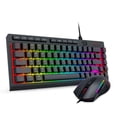 thumbnail image 1 of Combo de teclado y mouse gamer Redragon S157 RGB 8000 DPI, 1 of 9