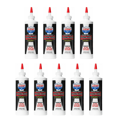 Lucas Oil 10063, TB Zinc-Plus Engine Break-In Oil Additive, Pack of 9