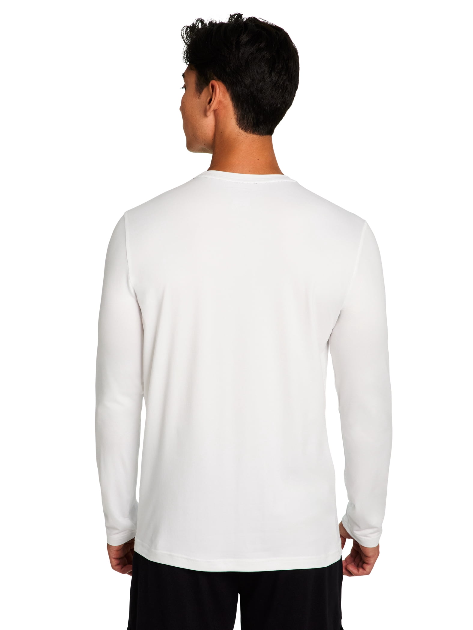 Reebok Men's and Big Men's Legacy Core Long Sleeve T-Shirt, Sizes XS-5XL