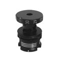 thumbnail image 3 of Bunblic 20-30mm Adjustable Ride Height Gauge Easy to Use Aluminum Alloy for 1/10TH and 1/8TH Off Road Vehicles Accessory Modification Black Sliver, 3 of 8