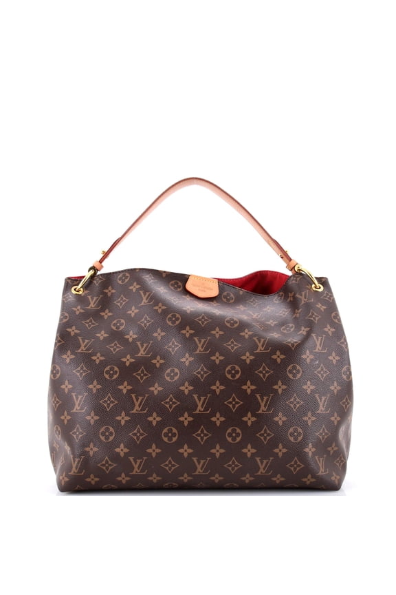 Pre-Owned Graceful Handbag Monogram Canvas MM By Rebag