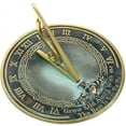 thumbnail image 3 of NauticalMart Brass Sundial Grow Old with Me, 3 of 5