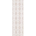 thumbnail image 2 of Rugs.com Sabrina Soto Casa Collection Rug – 8 Ft Runner Beige High Rug Perfect For Hallways, Entryways, 2 of 3