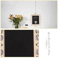 thumbnail image 4 of Small Chalkboard Tags Rectangular Shaped Hanging Wooden Blackboard Wordpad Colleague Communication Reminder Messages 5Pcs, 4 of 5