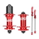 thumbnail image 2 of Buje de de 2 piezas, 28 32 36 agujeros, 4 pernos, buje delantero y trasero con de liberación rápida, se la la adaptaciónción a rueda libre girator Rojo 28 hoyos, 2 of 8