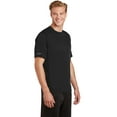 thumbnail image 4 of Sport-Tek Men's New Casual Polyester Short Sleeve Interlock Basic Tee, 4 of 6