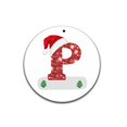 thumbnail image 3 of Christmas Tree Decorations, Personalized Alphabet Hanging Ornaments for DIY Gift and Holiday Decor, 3 of 9
