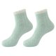 thumbnail image 3 of Calcetines térmicos de lana gruesa para mujer - Calcetines de dormir de caña media - Talla única para 35-39 - Cómodos para el invierno/casa, 3 of 3