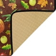 thumbnail image 6 of Area Rugs Carpet for Bedroom Floor Kitchen Rugs Thanksgiving Harvest Food Door mat Bedside Runner Rug Living Room Washable Non Slip 39×20in, 6 of 7