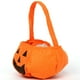 thumbnail image 3 of Bolsas de Halloween Calabaza Dulces Titulares Juega truco o trato Snack Basket Bag Regalo para niños oso de fresa Juguete, 3 of 4