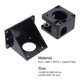 thumbnail image 3 of 1 Set Impresora 3D Parts Extruser 1.75mm Filamento Impresora 3D Bloque de piezas de pieza, 3 of 7