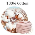 thumbnail image 5 of REGALWOVEN Hand Towel Set 14" x 30", Soft 100% Combed Cotton 600 GSM Luxury Towels Misty Rose 4, 5 of 8