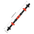 thumbnail image 3 of LOLIPPYY 1 Set Barbell Black Equipment for Home Exercise, 3 of 8