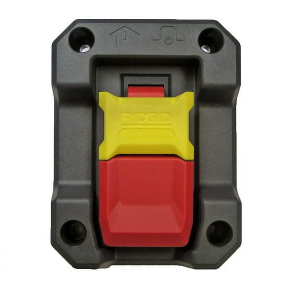 ridgid r4510 / r4516 / r45101 table saw replacement switch actuator assembly # 089037006704