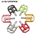 thumbnail image 3 of VIVIMAX Aluminum Alloy Road/Folding Bicycle Pedals,Cleated Design, 3 Independent Bearings, 3 of 9