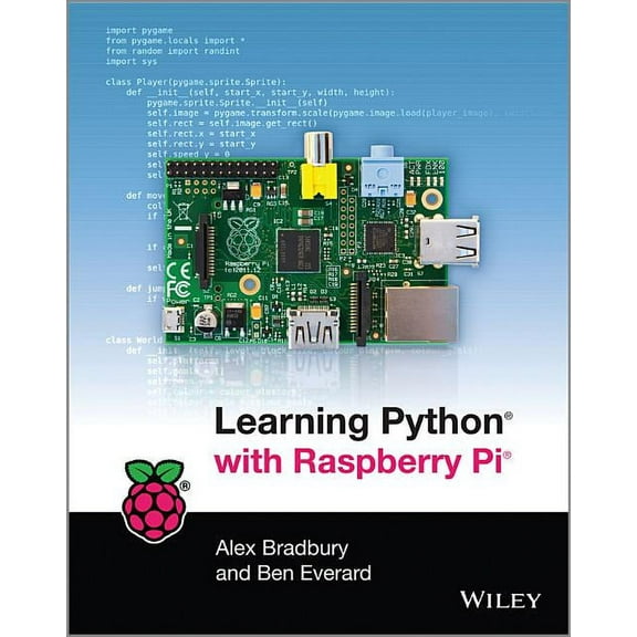 Learning Python with Raspberry Pi (Paperback)
