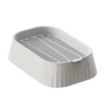 thumbnail image 2 of jinwen Seed Sprouter Tray Microgreens Home Growing Cat Grass Planter Box Hydroponic Gray, 2 of 9