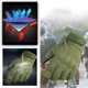 thumbnail image 4 of Guantes de trabajo con pantalla táctil con nudillos para trabajo al aire libre Deportes Motocicleta Ciclismo Entrenamiento táctico Airsoft Paintball Tiro Caza Senderismo Camping Escalada, 4 of 5
