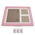thumbnail image 6 of Pet Pawprint Keepsake Kit Dog Paw Print Frame with Pawprints for Dogs Cats and RabbitsPink Ink Pad Pink Frame, 6 of 8