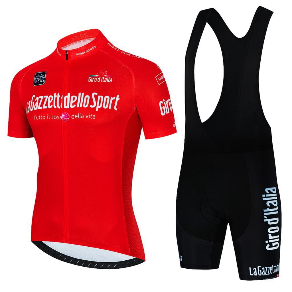 Sky Car Team Edition Riding Suit Men's Suit Summer Short Sleeve Mountain Bike Road Bike Riding Suit-ZJKDGJKJ