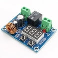 thumbnail image 2 of braveheart 12V-36V Voltage Protection Module Low Voltage Disconnect Precise Circuit Charging Module Controller Preventing Discharge 5.7x4.2x1.9 cm 1Set, 2 of 6