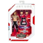 Jey Uso (Bloodline) - WWE Ultimate Edition Ringside Exclusive Mattel WWE Toy Wrestling Action Figures