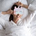 thumbnail image 5 of Minkissy Lazy Eye Patch Light Blocking Cute Design Pink 1Set for Women, 5 of 5