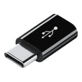 thumbnail image 4 of Tête de Conversion de Données Adaptateur de Charge Rapide de Remplacement pour Android Micro USB vers Port Type C, Noir Workhe, 4 of 9
