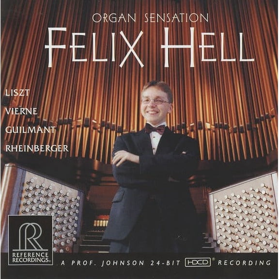 Felix Hell - Organ Sensation Felix Hell - Music & Performance - CD