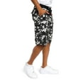 thumbnail image 4 of G-Style USA Men's Relaxed Fit Belted Camo Cargo Shorts - Stone White - 40, 4 of 6