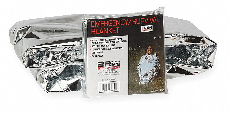 Insulation Blanket Aluminum Film Emergency Survival Safety Blanket S6Y2 