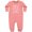 Mauve, variant on Future Archer Childs Archery Arrow Baby Fleece Romper
