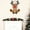 Brown, variant on SDJMa Christmas Snowman Door Sign, Felt Snowman with Movable Hands, Christmas Door Hanger for Indoor Outdoor Xmas Holiday Party Home Front Porch Door Wall Hanging Decor