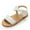 A04/White, variant on Toddler Girls Sandals PU leather Hollow Out Striped Patchwork Shoes for Little Kids