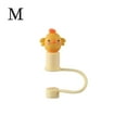 thumbnail image 3 of Cute Cartoon Straw Cap - Silicone Material, Fun & Stylish Design for 10mm Straws, 3 of 4