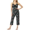 Jessica Simpson Women's Cami Capri Pajamas Pant Set