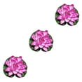 thumbnail image 4 of Reemplazo de loto artificial Bewildely Rosa oscuro, 4 of 6