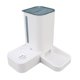thumbnail image 2 of Alimentador automático para mascotas 2 en 1, juego de dispensador de agua y alimentos por gravedad automático de gran capacidad para perros y gatos pequeños y medianos, 2 of 5