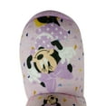 thumbnail image 4 of Disney Minnie Mouse & Daisy Duck Pals Cozy Bootie Slipper (Toddler Girls), 4 of 6