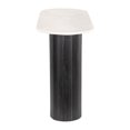 thumbnail image 3 of Izola Console Table White & Black, 3 of 6