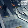 thumbnail image 5 of Anley 6 Pcs Watch Your Step Floor Decal Stickers 24x6 in - Enhance Safety and Prevent Accident Caution Sign, 5 of 7
