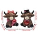 thumbnail image 3 of Figura de toro, vaca, resina, decoración del hogar, figuras, adornos, decoración, adornos, decoración del hogar, decoración de la habitación, decoración del dormitorio, 3 of 9