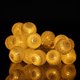 thumbnail image 1 of Luces de Bola de Algodón, Cuerda de Fiesta Alimentada Por Batería Luz de Bola de Algodón Blanca de Algodón de Decretación de la Luz de Decretación, Portátil para El Año Nuervo, 1 of 7