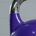 thumbnail image 5 of Titan Fitness 18 KG Competition Kettlebell, Color-Coded Purple, 35mm Handle, 5 of 6