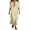 01-Khaki984, variant on Women's Open Front Maxi Shirt Dress Turn Down Collar Split Beach Long Dress