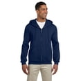 thumbnail image 1 of Hooded Sweatshirt - 4999 - Medium - Navy, 1 of 1