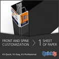thumbnail image 4 of shiyou-QuickFit Heavy-Duty Commercial Binder, 3-Ring D-Ring Binder, Black, 2 Inch, 4 of 4