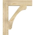 thumbnail image 3 of Ekena Millwork 6"W x 32"D x 38"H Legacy Block Rough Sawn Bracket, Douglas Fir, 3 of 4