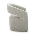 thumbnail image 4 of Moe's Home Collection Barrow Dining chair Fabric gray, 4 of 10